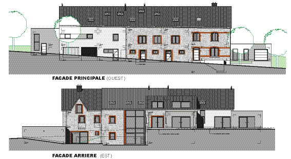 LE PERISTYLE  Atelier d’Architecture s.à r.l.